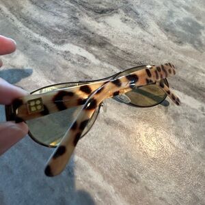Leopard Print Sunglasses Kate Spade Leopard Avaitor Frames